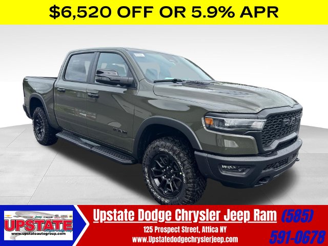 2027 Ram 1500 REBEL CREW CAB 4X4 5'7 BOX Pickup