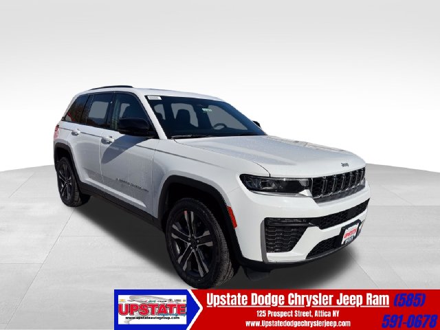 2027 Jeep Grand Cherokee LIMITED 4X4 Sport Utility