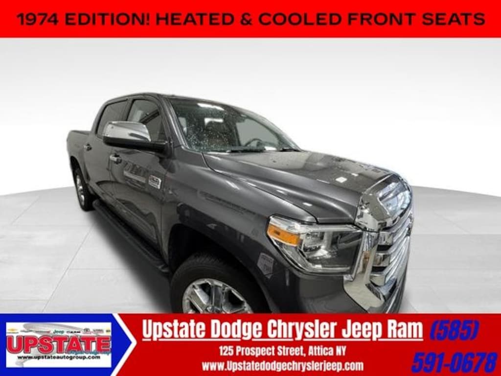 Used 2021 Toyota Tundra Platinum 5.7L V8 Truck CrewMax