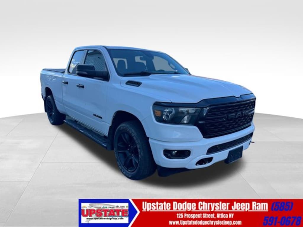 Used 2023 Ram 1500 Big Horn/Lone Star Truck Quad Cab