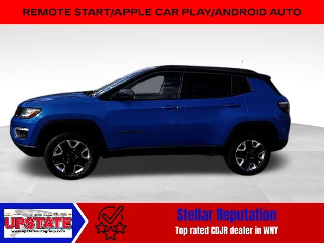 2017 Jeep Compass Trailhawk photo 2