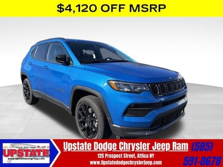 2026 Jeep Compass LATITUDE ALTITUDE 4X4 Sport Utility