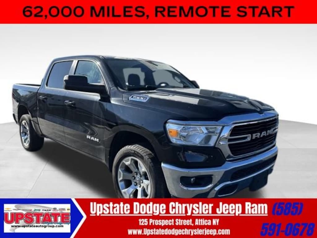 Used 2021 Ram 1500 Big Horn/Lone Star Truck Crew Cab