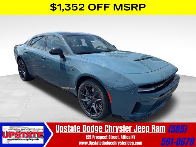 2027 Dodge Charger SCAT PACK 4-DOOR AWD Sedan