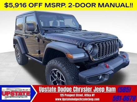 2025 Jeep Wrangler 2-DOOR RUBICON Sport Utility