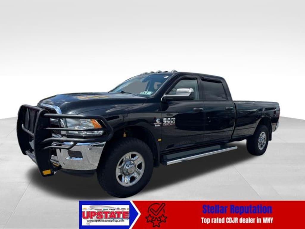 Used 2017 Ram 3500 Tradesman Truck Crew Cab