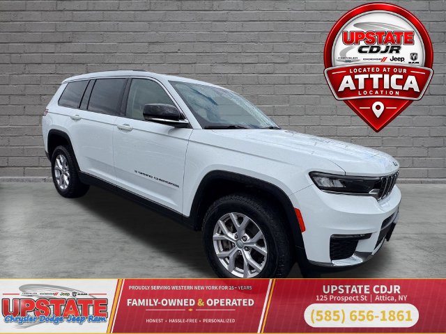 2021 Jeep Grand Cherokee L Limited SUV