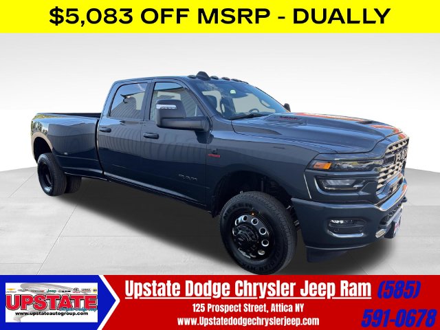 2027 Ram 3500 BIG HORN CREW CAB 4X4 8' BOX Pickup