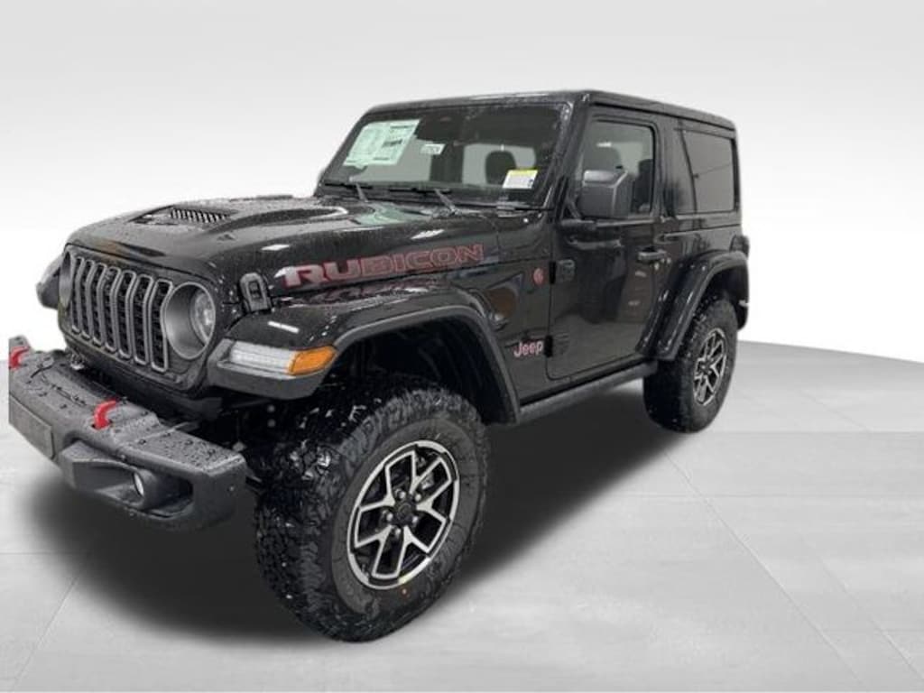 New 2026 Jeep Wrangler 2-DOOR RUBICON X Sport Utility