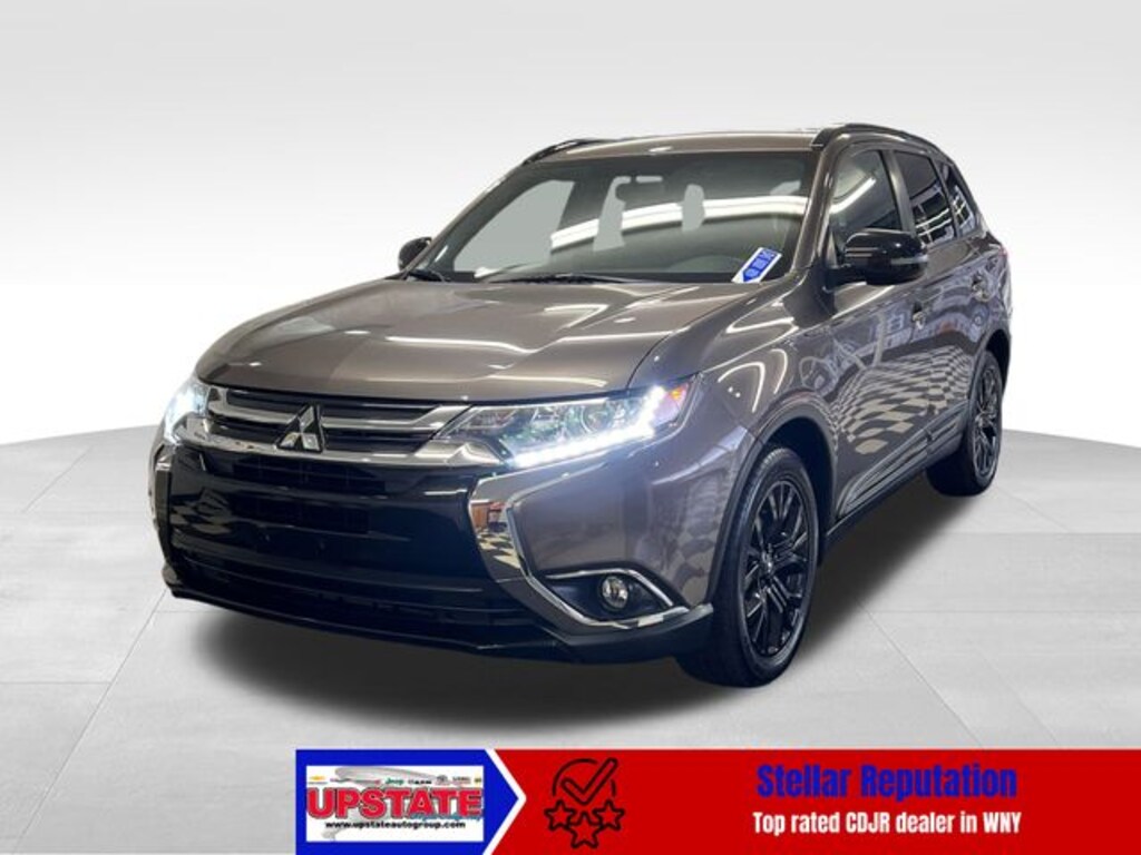Used 2018 Mitsubishi Outlander ES CUV