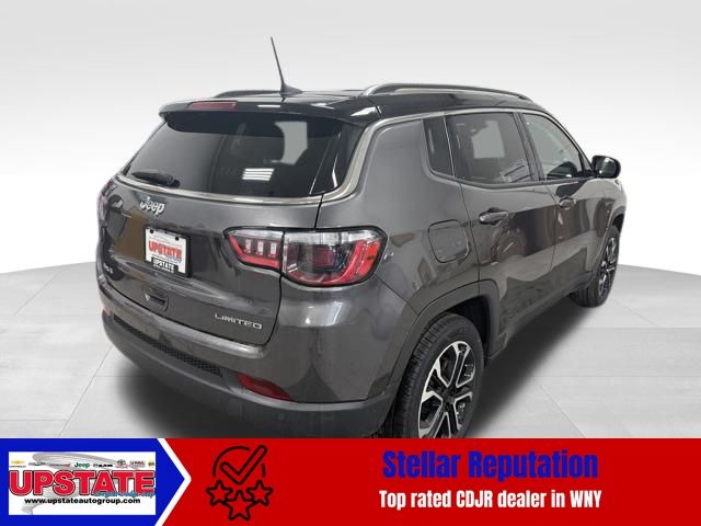 2022 Jeep Compass Limited photo 3