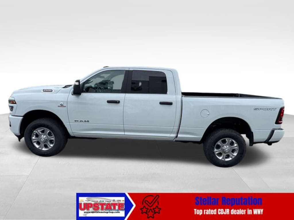 New 2026 Ram 2500 BIG HORN CREW CAB 4X4 6'4 BOX Pickup