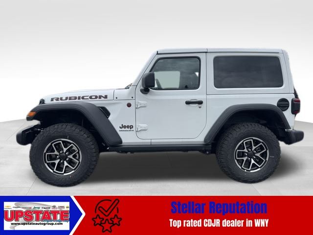 2025 Jeep Wrangler Two-Door Rubicon photo 3