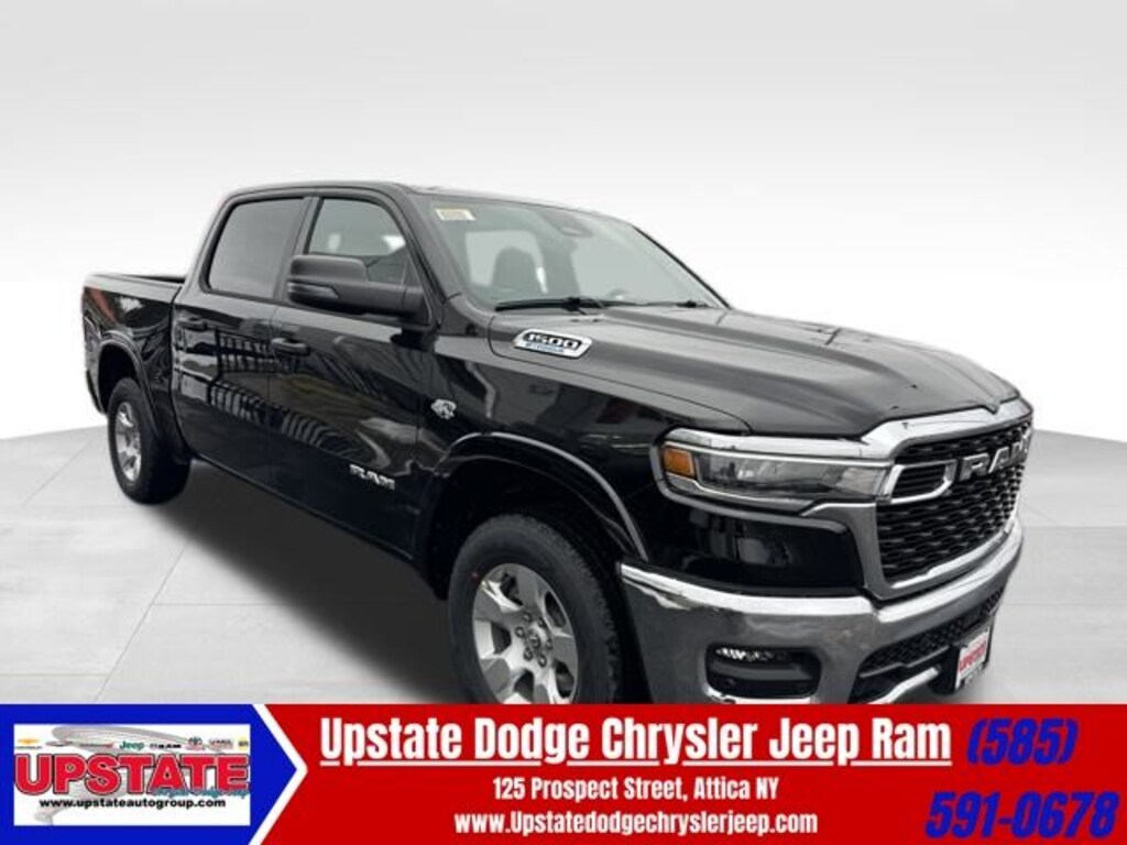 New 2026 Ram 1500 BIG HORN CREW CAB 4X4 5'7 BOX Pickup