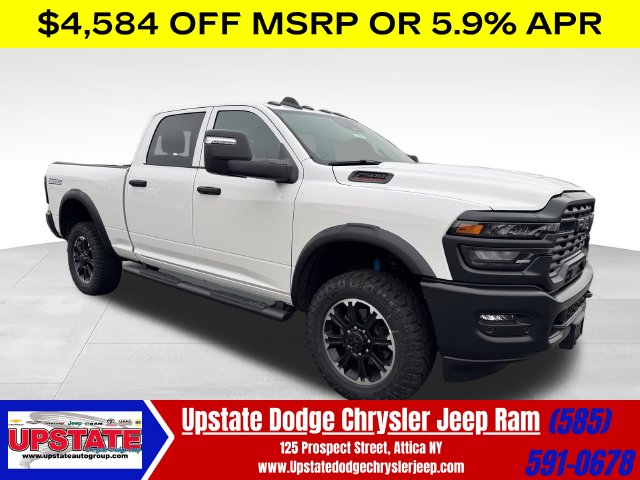2026 Ram 2500 WARLOCK CREW CAB 4X4 6'4 BOX Pickup