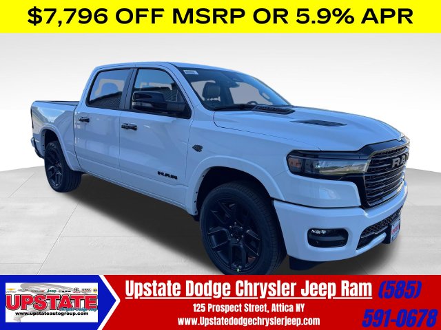 2027 Ram 1500 LARAMIE CREW CAB 4X4 5'7 BOX Pickup