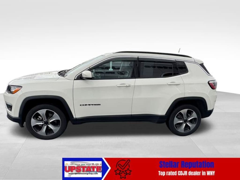 Used 2020 Jeep Compass Latitude SUV