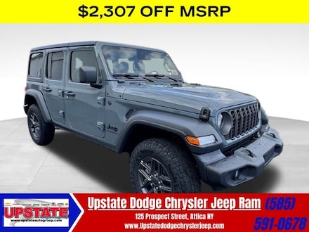 2026 Jeep Wrangler 4-DOOR SPORT S Sport Utility