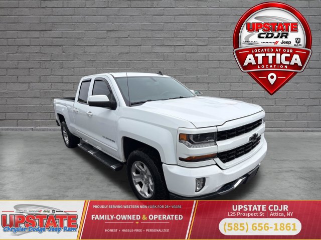 2017 Chevrolet Silverado 1500 LT