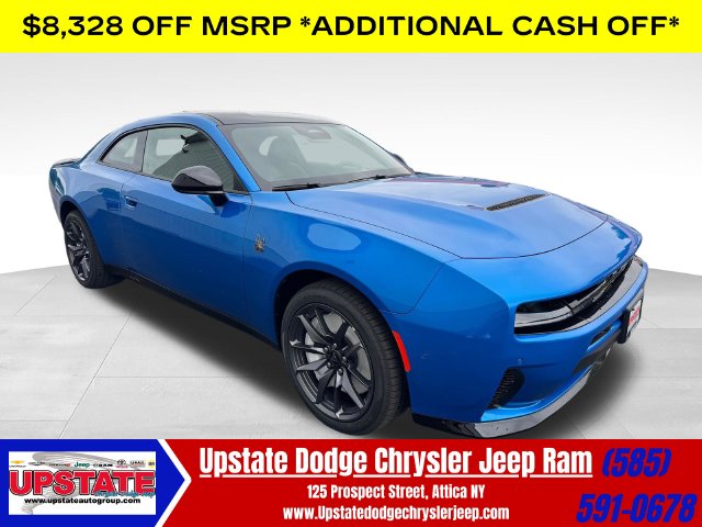 2026 Dodge Charger SCAT PACK 2-DOOR AWD Coupe