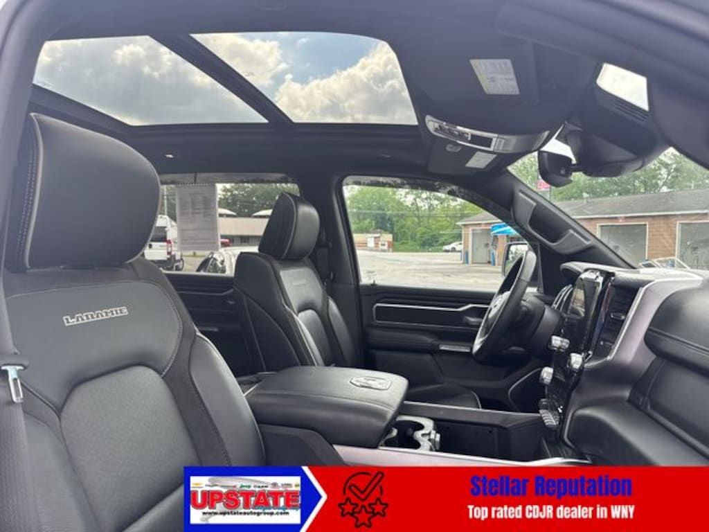 Used 2023 Ram 1500 Laramie Truck Crew Cab