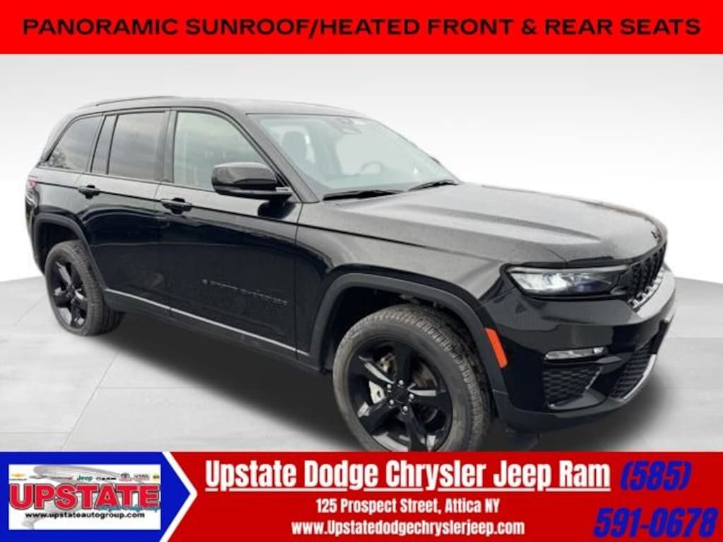 Used 2023 Jeep Grand Cherokee Limited SUV