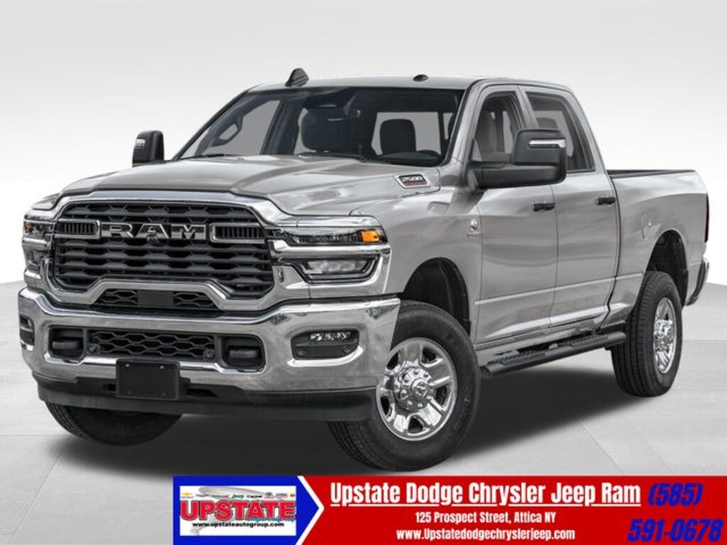 New 2026 Ram 2500 BIG HORN CREW CAB 4X4 6'4 BOX Pickup