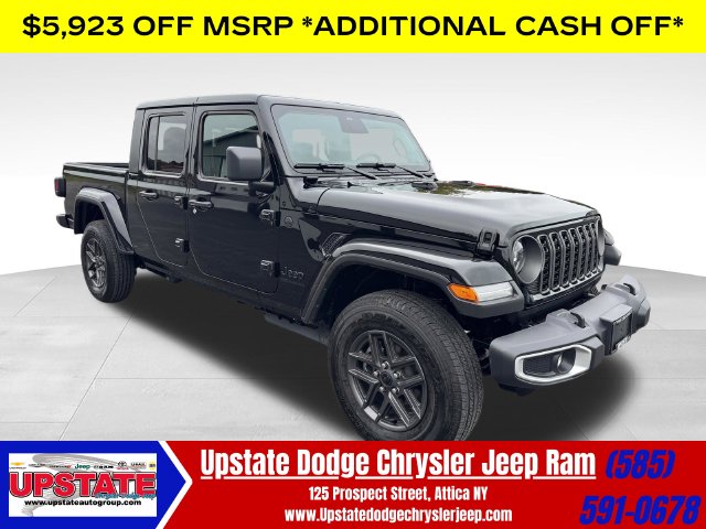 2026 Jeep Gladiator SPORT S 4X4 Pickup