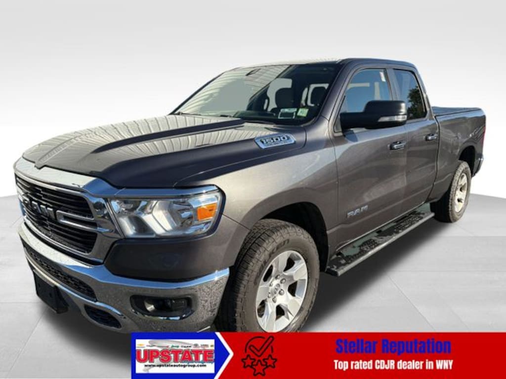 Used 2019 Ram 1500 Big Horn/Lone Star Truck Quad Cab