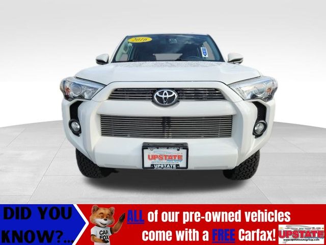 Used 2016 Toyota 4Runner SR5 Premium with VIN JTEBU5JR4G5397695 for sale in Attica, NY