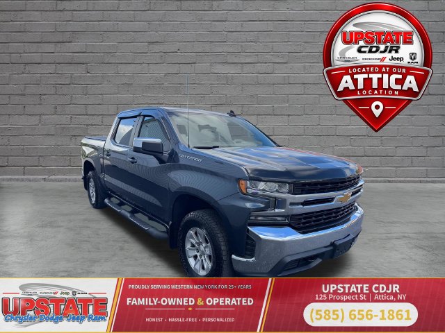 2021 Chevrolet Silverado 1500 LT