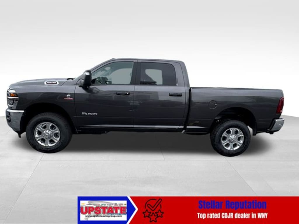 New 2026 Ram 2500 BIG HORN CREW CAB 4X4 6'4 BOX Pickup