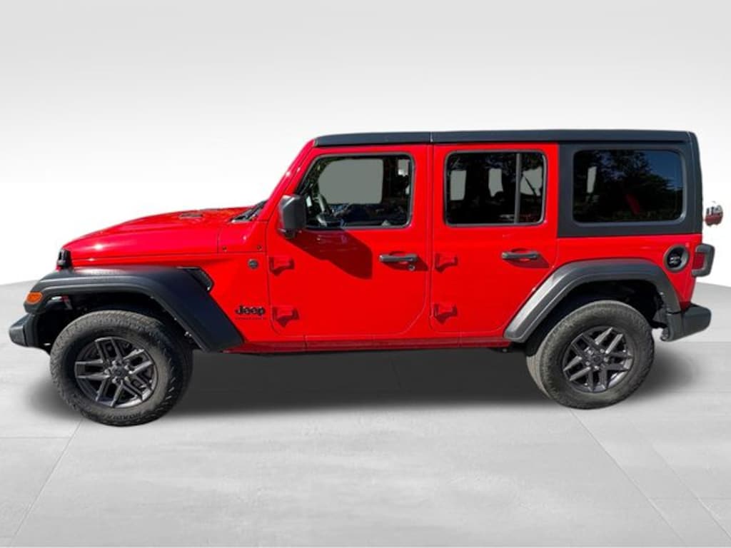 Used 2025 Jeep Wrangler Sport SUV