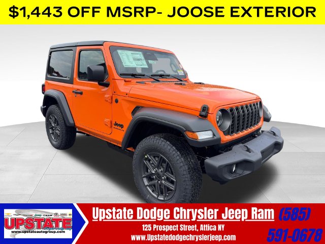 2027 Jeep Wrangler