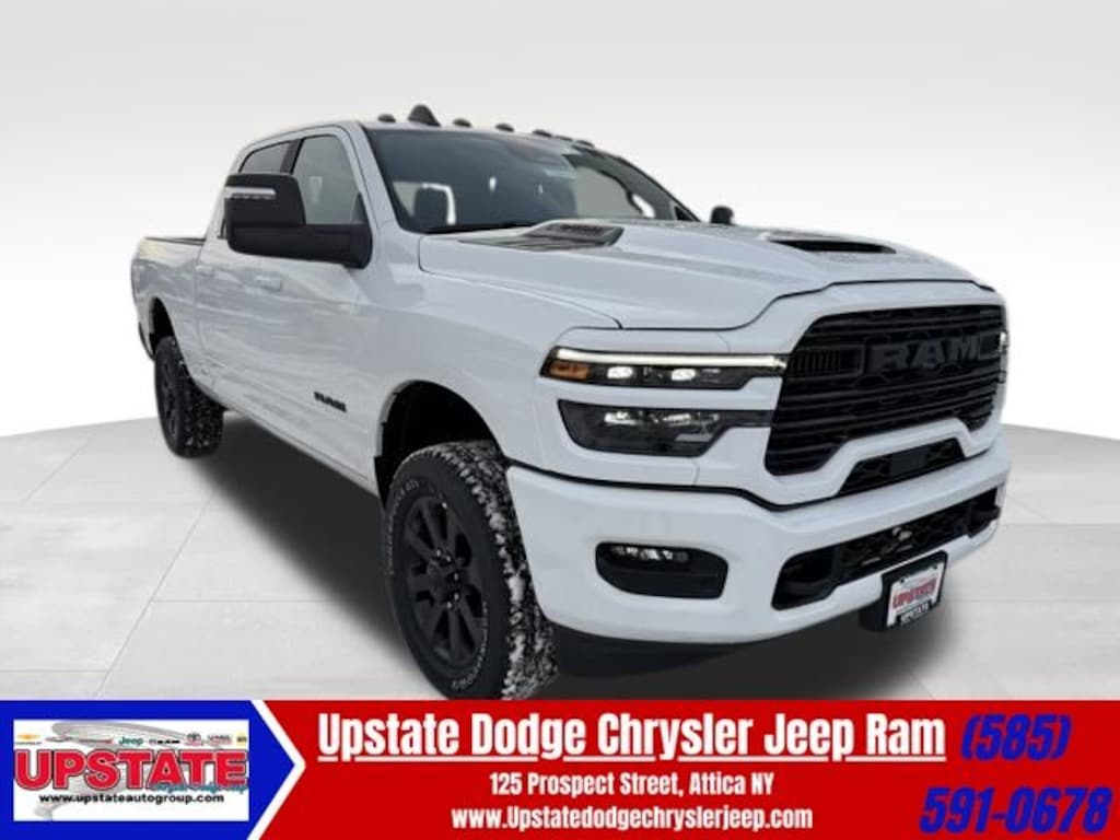 New 2026 Ram 2500 LARAMIE CREW CAB 4X4 6'4 BOX Pickup