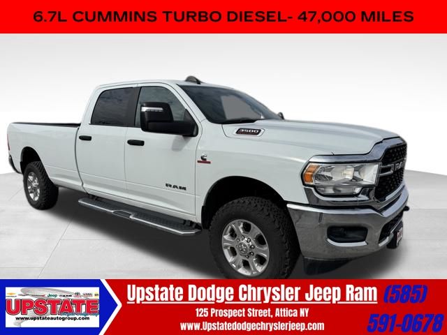 2024 RAM 3500 Big Horn 4X4 Crew Cab LWB's photo