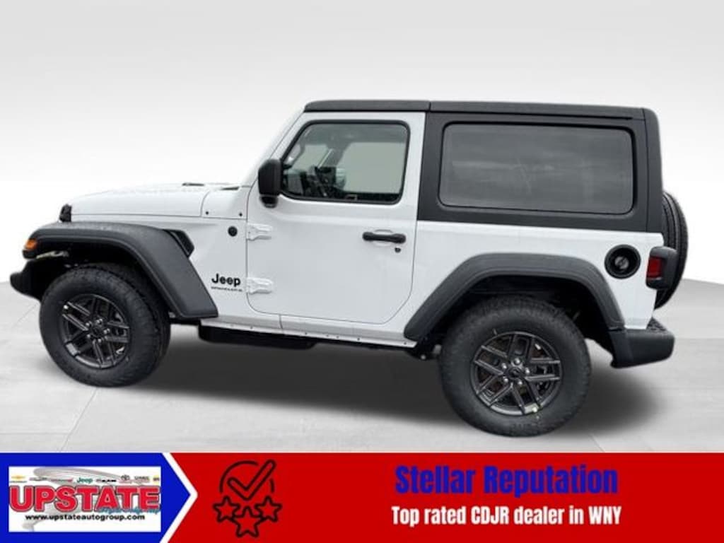 New 2026 Jeep Wrangler 2-DOOR SPORT S Sport Utility