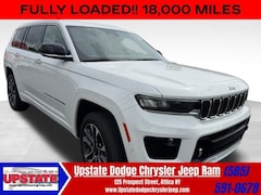2022 Jeep New Grand Cherokee Overland SUV