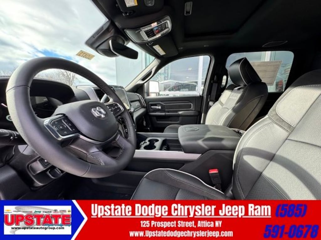 New 2026 Ram 2500 LARAMIE CREW CAB 4X4 6'4 BOX Pickup