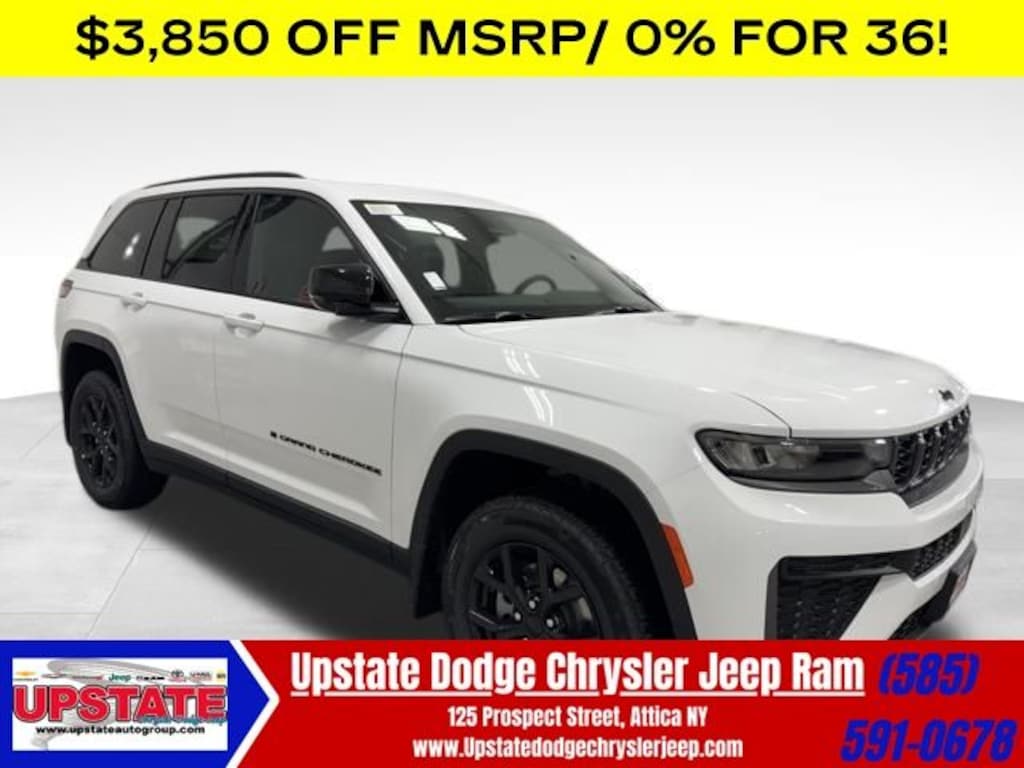 New 2026 Jeep Grand Cherokee LAREDO ALTITUDE 4X4 Sport Utility