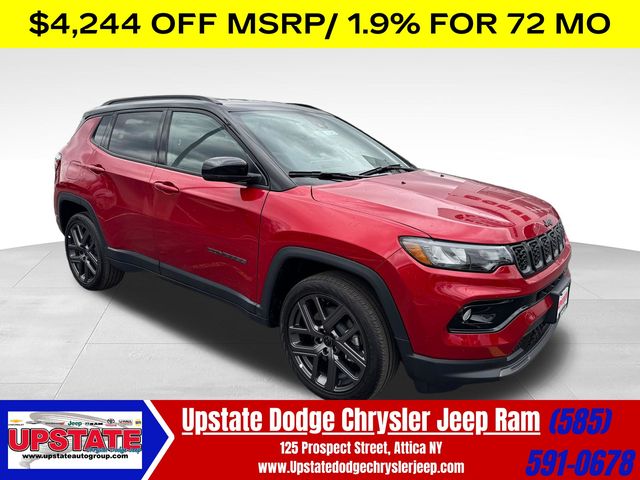 2026 Jeep Compass Limited Altitude 4X4's photo
