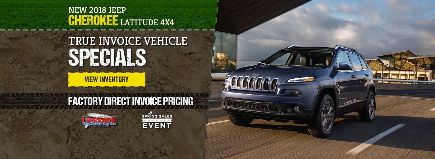 Upstate Chrysler, Dodge, Jeep RAM Dealership Attica near Perry, NY