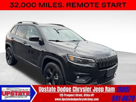 2023 Jeep Cherokee Altitude Lux SUV