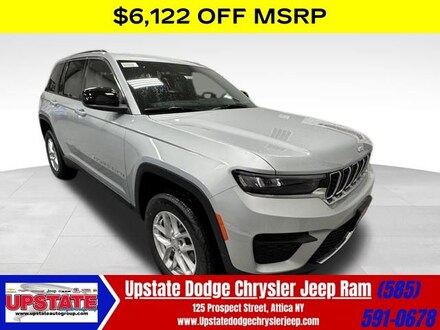 2025 Jeep Grand Cherokee LAREDO X 4X4 Sport Utility