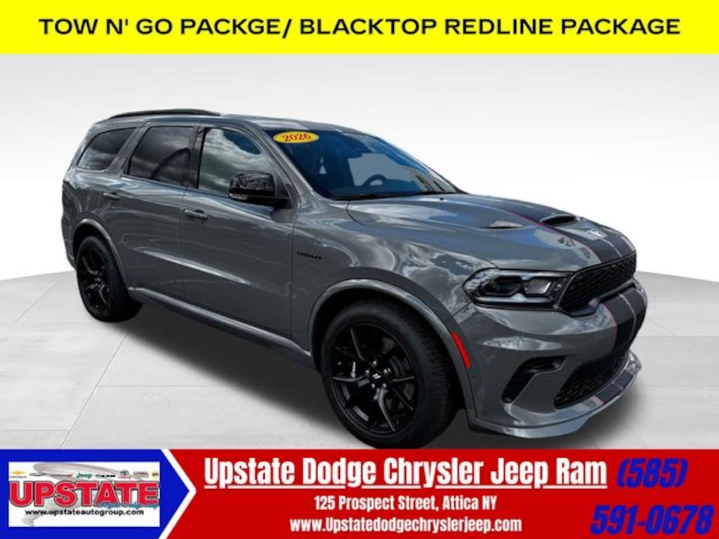 New 2026 Dodge Durango GT PLUS AWD HEMI V8 Sport Utility