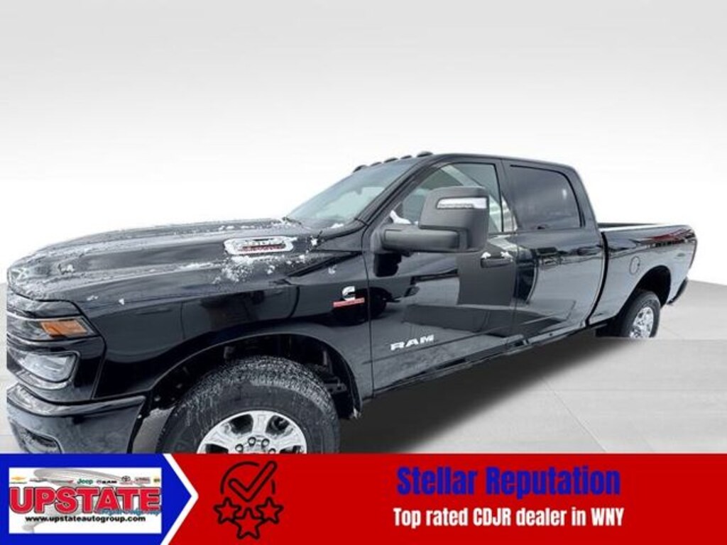 New 2026 Ram 2500 BIG HORN CREW CAB 4X4 6'4 BOX Pickup