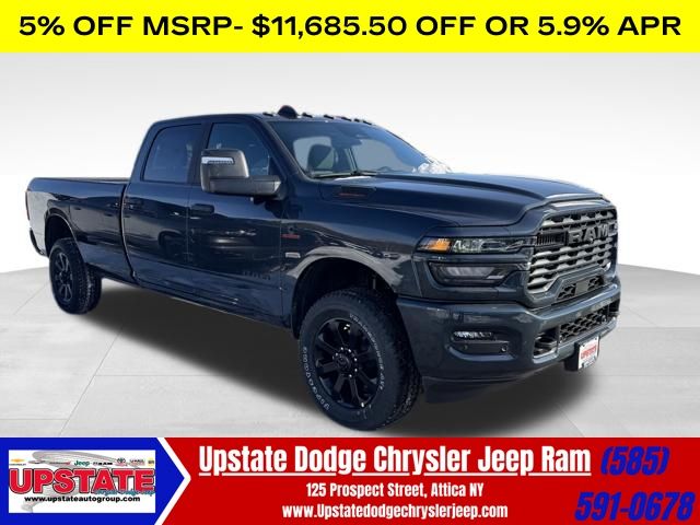 2026 RAM 3500