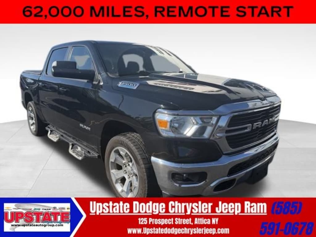 Used 2021 Ram 1500 Big Horn/Lone Star Truck Crew Cab