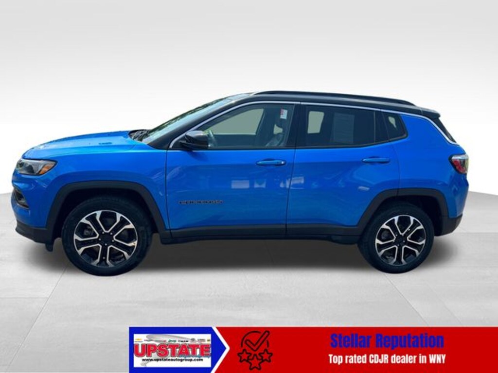 Used 2023 Jeep Compass Limited SUV