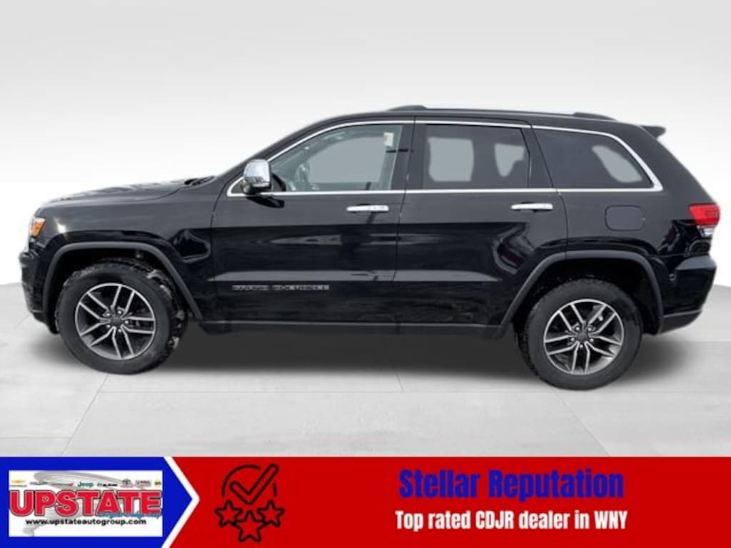 Used 2019 Jeep Grand Cherokee Limited SUV